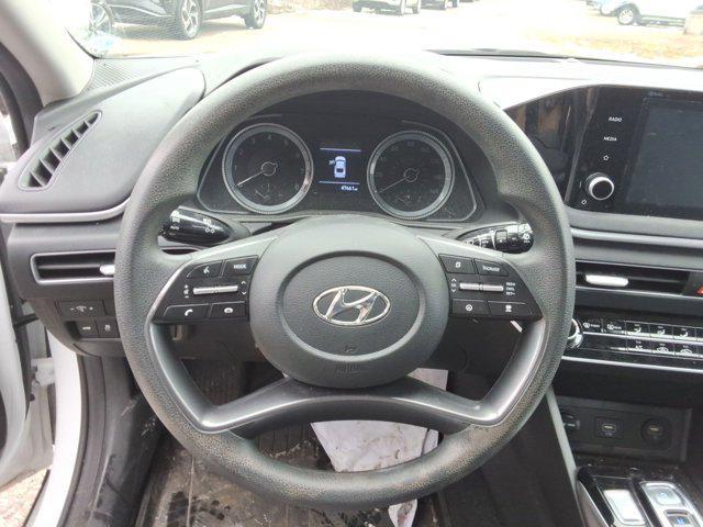 used 2021 Hyundai Sonata car, priced at $16,335