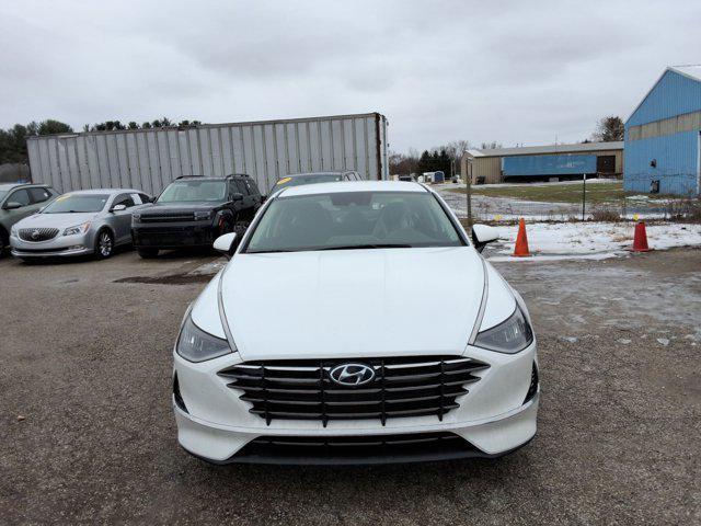 used 2021 Hyundai Sonata car, priced at $16,335