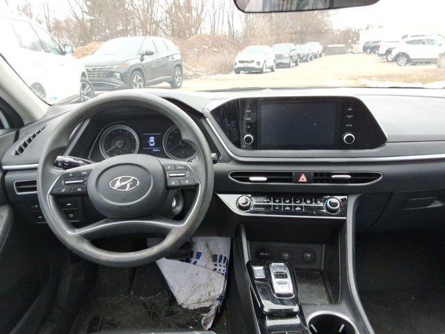 used 2021 Hyundai Sonata car, priced at $16,335