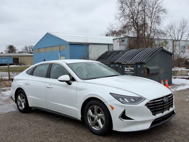 used 2021 Hyundai Sonata car, priced at $16,335