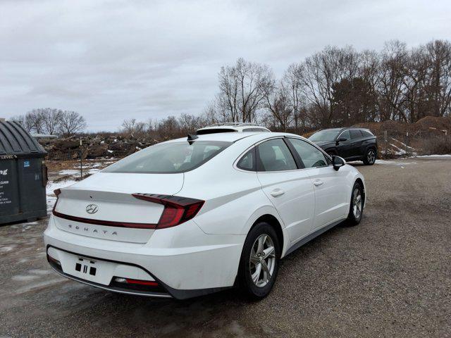 used 2021 Hyundai Sonata car, priced at $16,335