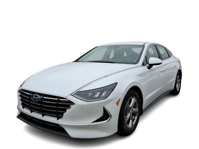 used 2021 Hyundai Sonata car, priced at $16,605