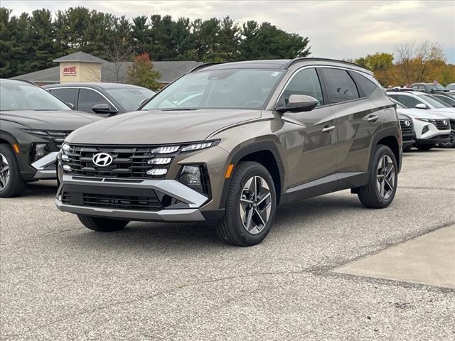 new 2025 Hyundai Tucson Hybrid car, priced at $38,240