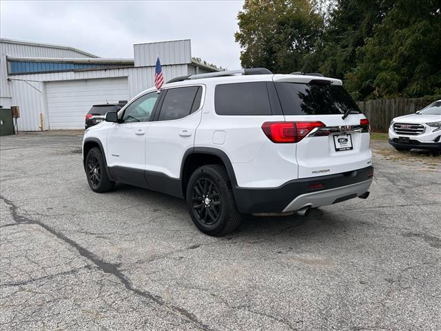 used 2019 GMC Acadia car, priced at $20,695