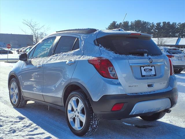 used 2015 Buick Encore car, priced at $9,949