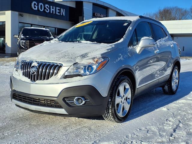 used 2015 Buick Encore car, priced at $9,949