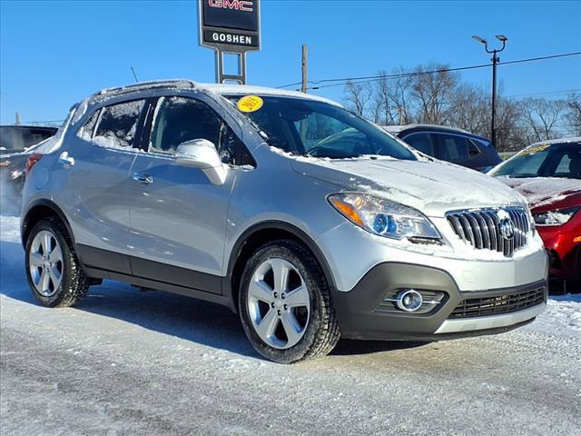 used 2015 Buick Encore car, priced at $10,341