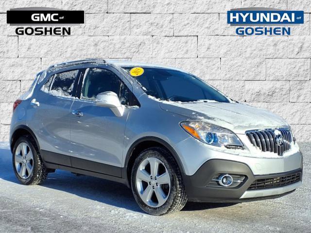 used 2015 Buick Encore car, priced at $9,949