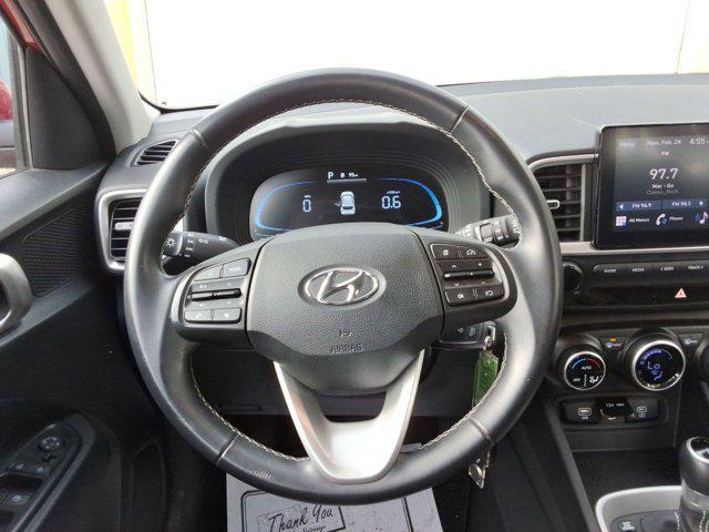 used 2023 Hyundai Venue car, priced at $17,838