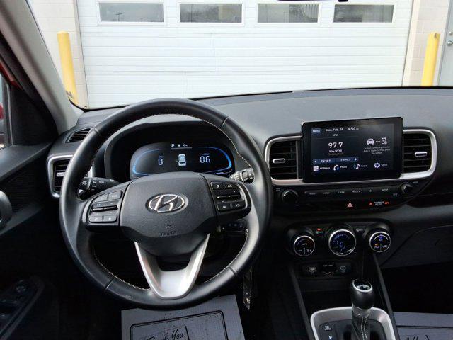 used 2023 Hyundai Venue car, priced at $17,838