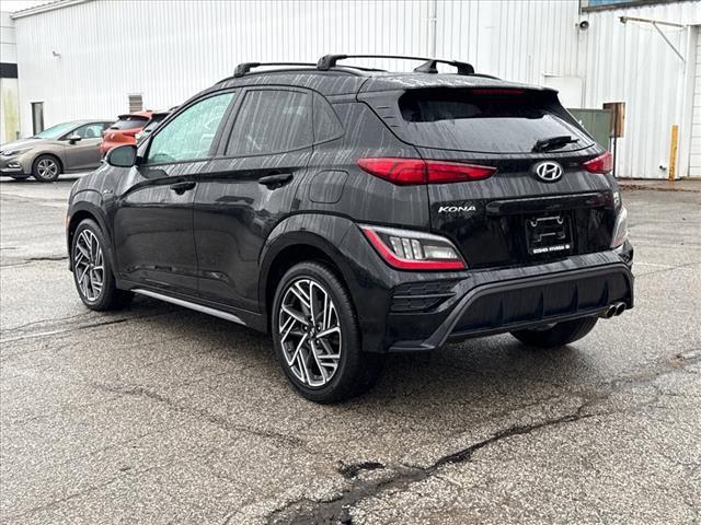 used 2022 Hyundai Kona car, priced at $21,029