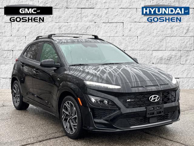 used 2022 Hyundai Kona car, priced at $21,029