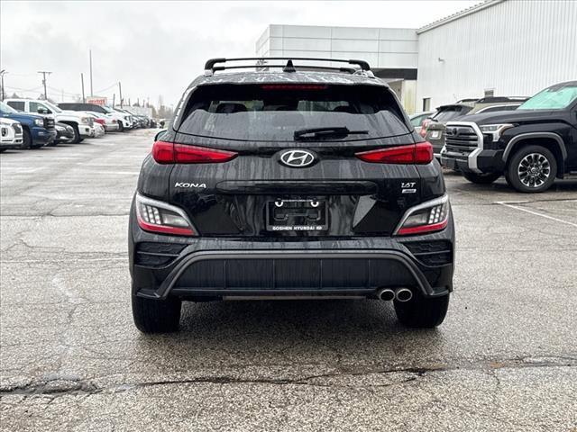 used 2022 Hyundai Kona car, priced at $21,029