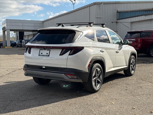 new 2025 Hyundai Tucson car, priced at $35,489