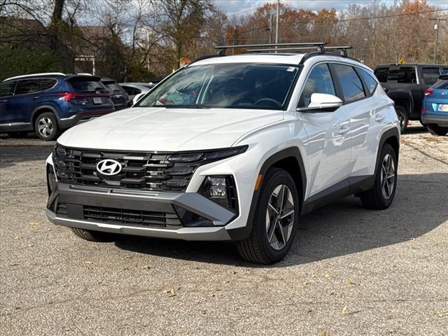 new 2025 Hyundai Tucson car, priced at $35,489