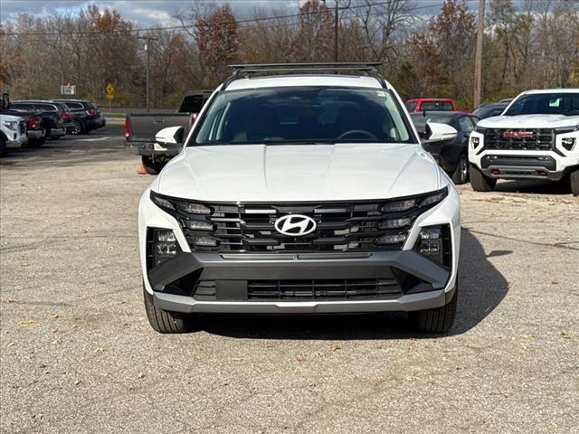 new 2025 Hyundai Tucson car, priced at $35,489