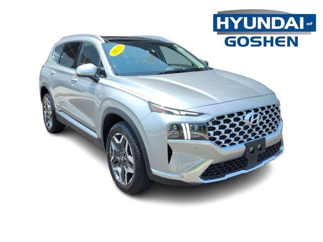 used 2023 Hyundai Santa Fe car, priced at $27,551