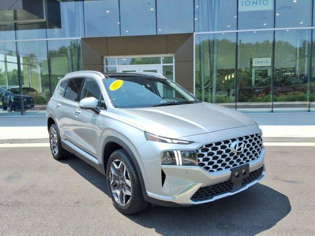 used 2023 Hyundai Santa Fe car, priced at $27,551