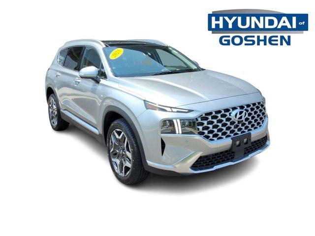 used 2023 Hyundai Santa Fe car, priced at $27,551