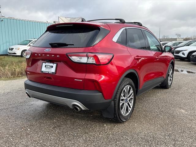 used 2022 Ford Escape car, priced at $19,335