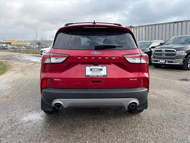 used 2022 Ford Escape car, priced at $19,335