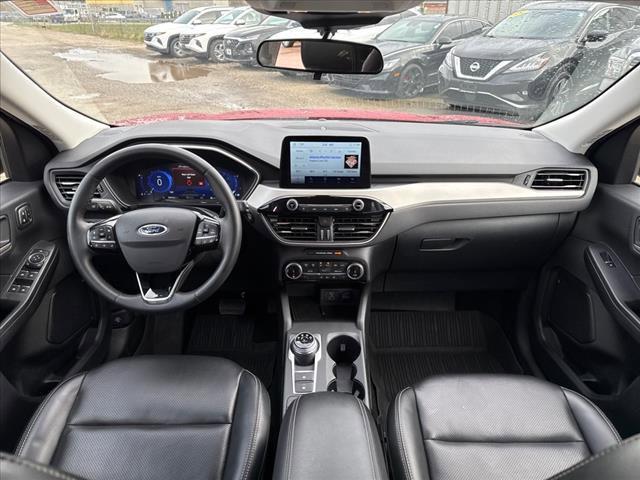 used 2022 Ford Escape car, priced at $19,335