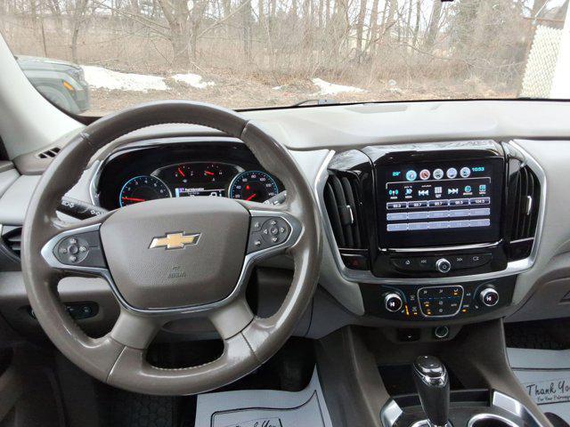 used 2019 Chevrolet Traverse car, priced at $24,491