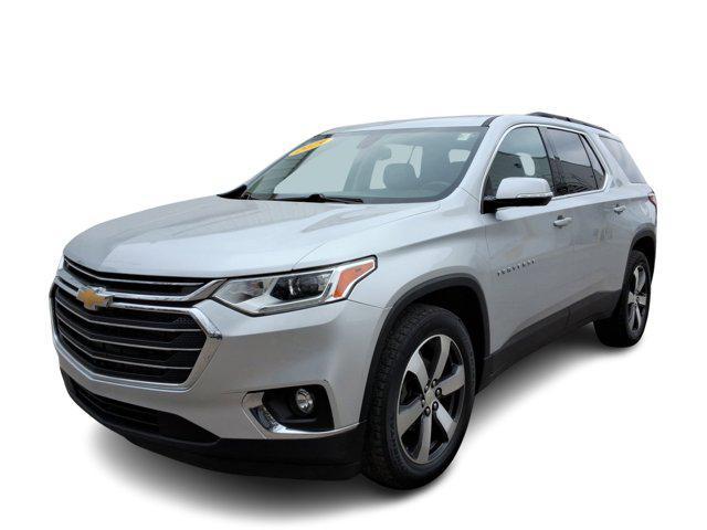 used 2019 Chevrolet Traverse car, priced at $24,491