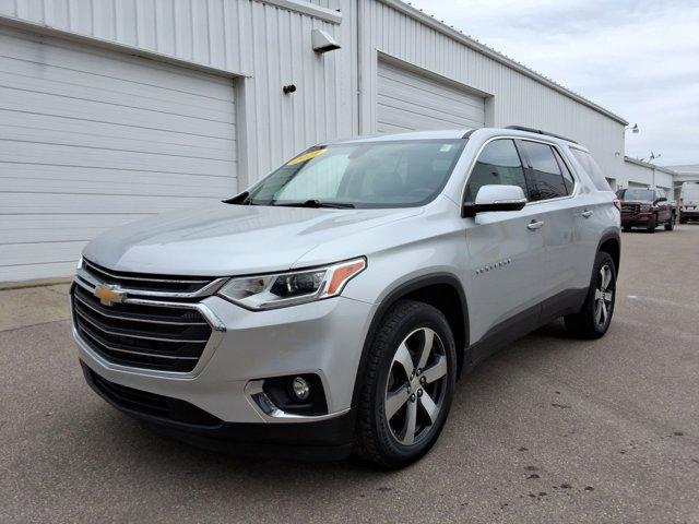 used 2019 Chevrolet Traverse car, priced at $24,491