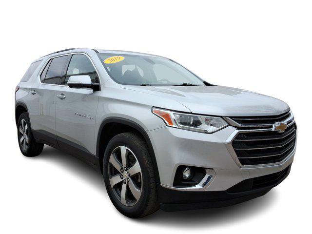 used 2019 Chevrolet Traverse car, priced at $24,491