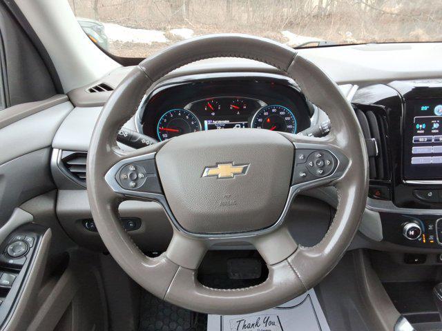 used 2019 Chevrolet Traverse car, priced at $24,491