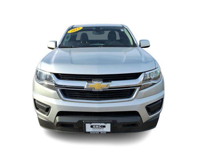 used 2015 Chevrolet Colorado car, priced at $17,631