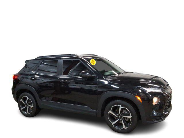 used 2021 Chevrolet TrailBlazer car, priced at $20,268