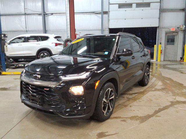 used 2021 Chevrolet TrailBlazer car, priced at $20,268