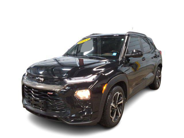 used 2021 Chevrolet TrailBlazer car, priced at $20,268