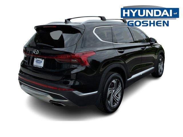 used 2022 Hyundai Santa Fe car, priced at $22,900