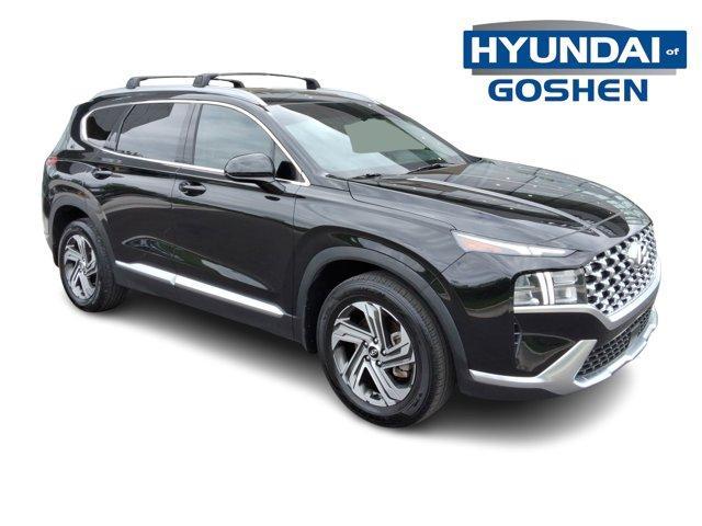 used 2022 Hyundai Santa Fe car, priced at $22,900