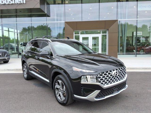 used 2022 Hyundai Santa Fe car, priced at $22,900