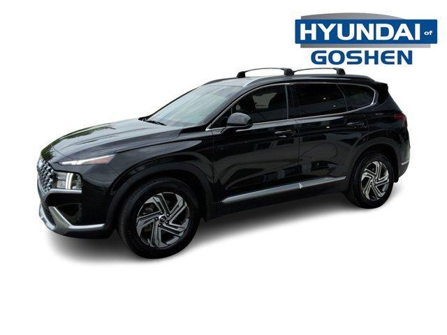 used 2022 Hyundai Santa Fe car, priced at $22,900