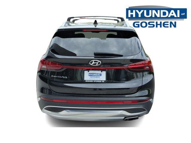used 2022 Hyundai Santa Fe car, priced at $22,900