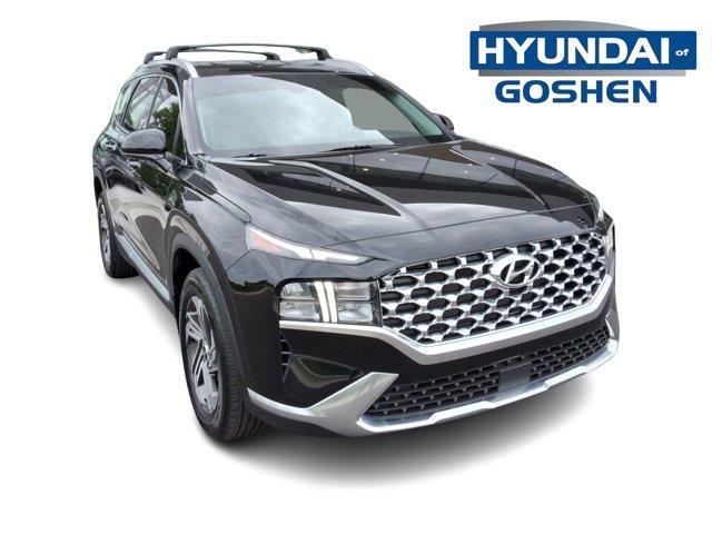 used 2022 Hyundai Santa Fe car, priced at $22,900