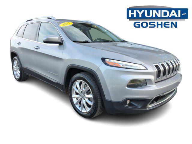 used 2017 Jeep Cherokee car, priced at $10,891