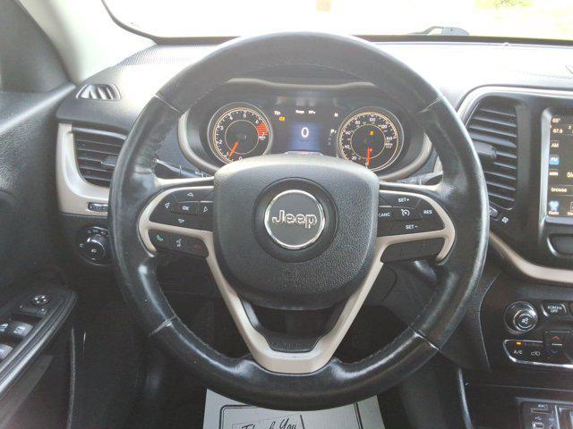 used 2017 Jeep Cherokee car, priced at $10,891