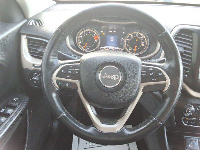 used 2017 Jeep Cherokee car, priced at $10,891