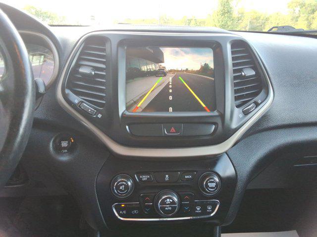 used 2017 Jeep Cherokee car, priced at $10,891