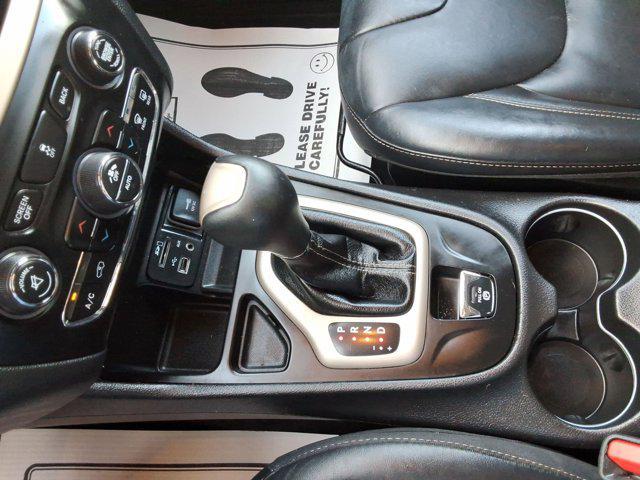 used 2017 Jeep Cherokee car, priced at $10,891