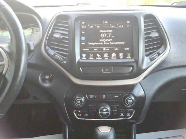 used 2017 Jeep Cherokee car, priced at $10,891