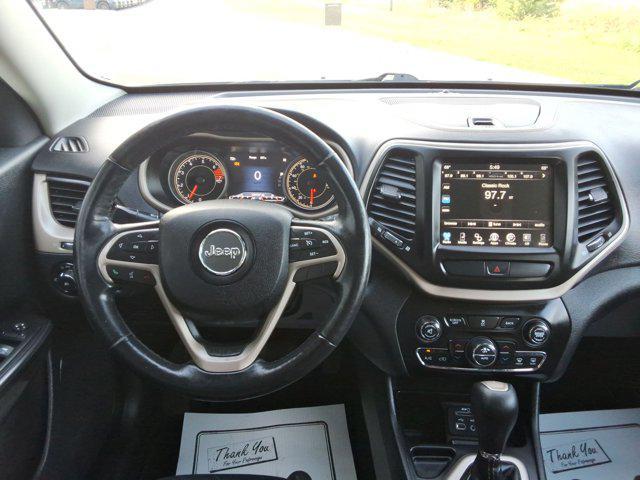 used 2017 Jeep Cherokee car, priced at $10,891