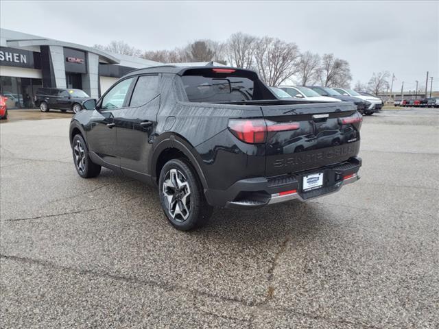 new 2024 Hyundai SANTA CRUZ car, priced at $39,406