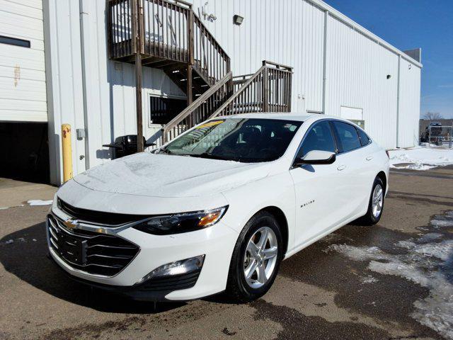 used 2022 Chevrolet Malibu car, priced at $16,201